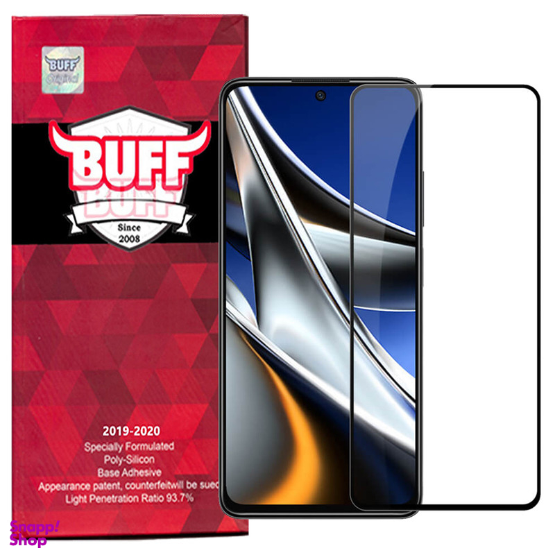 محافظ صفحه نمایش 5D بوف مدل F33 مناسب برای گوشی موبایل شیائومی Poco X4 Pro 5G