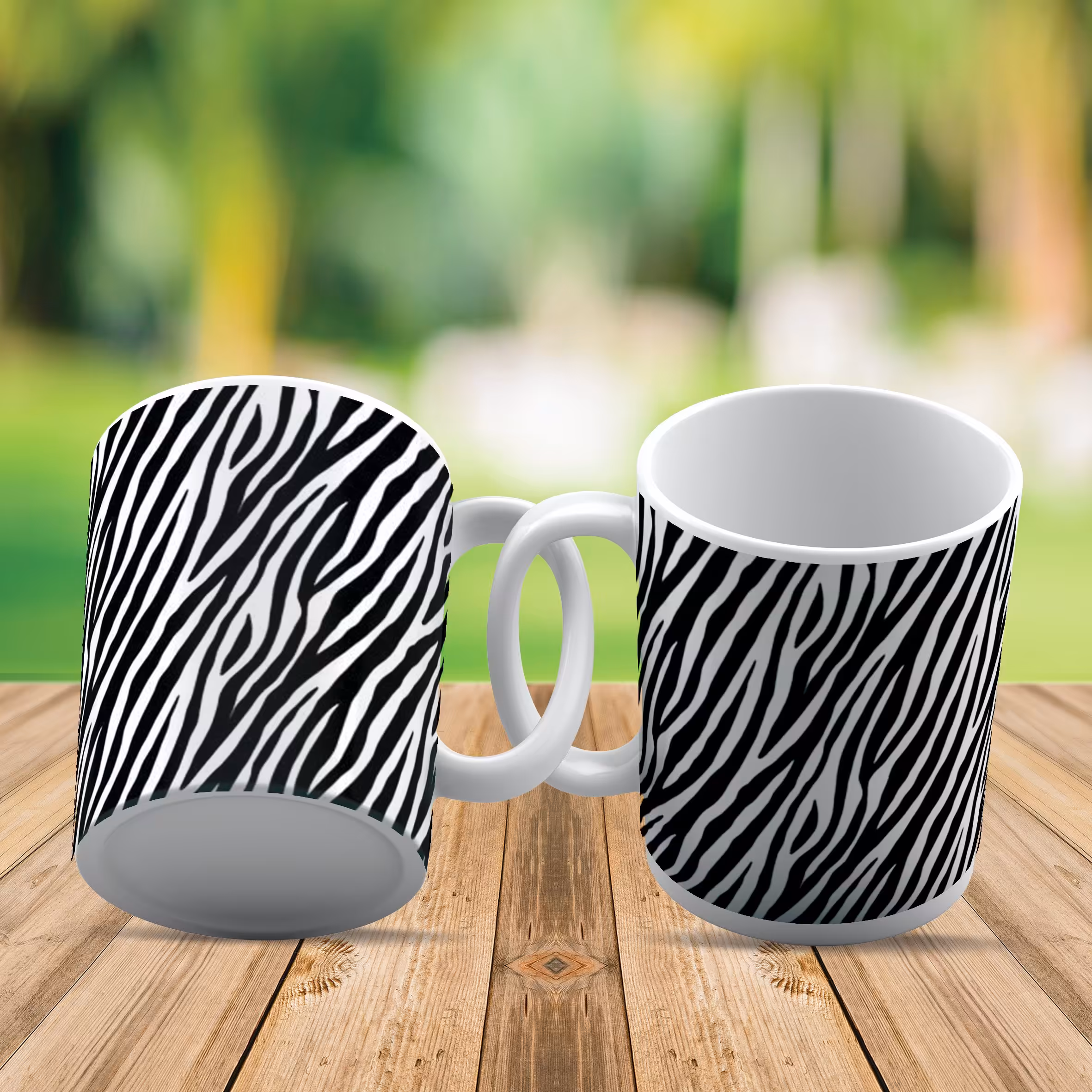 ماگ طرح گورخر کد442