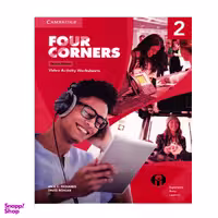 کتاب Four Corners 2 Video Activity Second Edition اثر Jack C. Richards And David Bohlke نشر الوند پویان