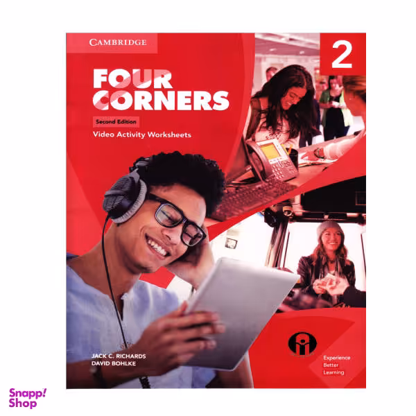 کتاب Four Corners 2 Video Activity Second Edition اثر Jack C. Richards And David Bohlke نشر الوند پویان