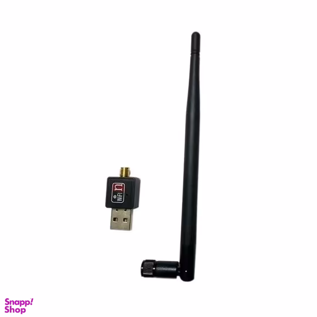 کارت شبکه USB بی سیم آنتن بلند