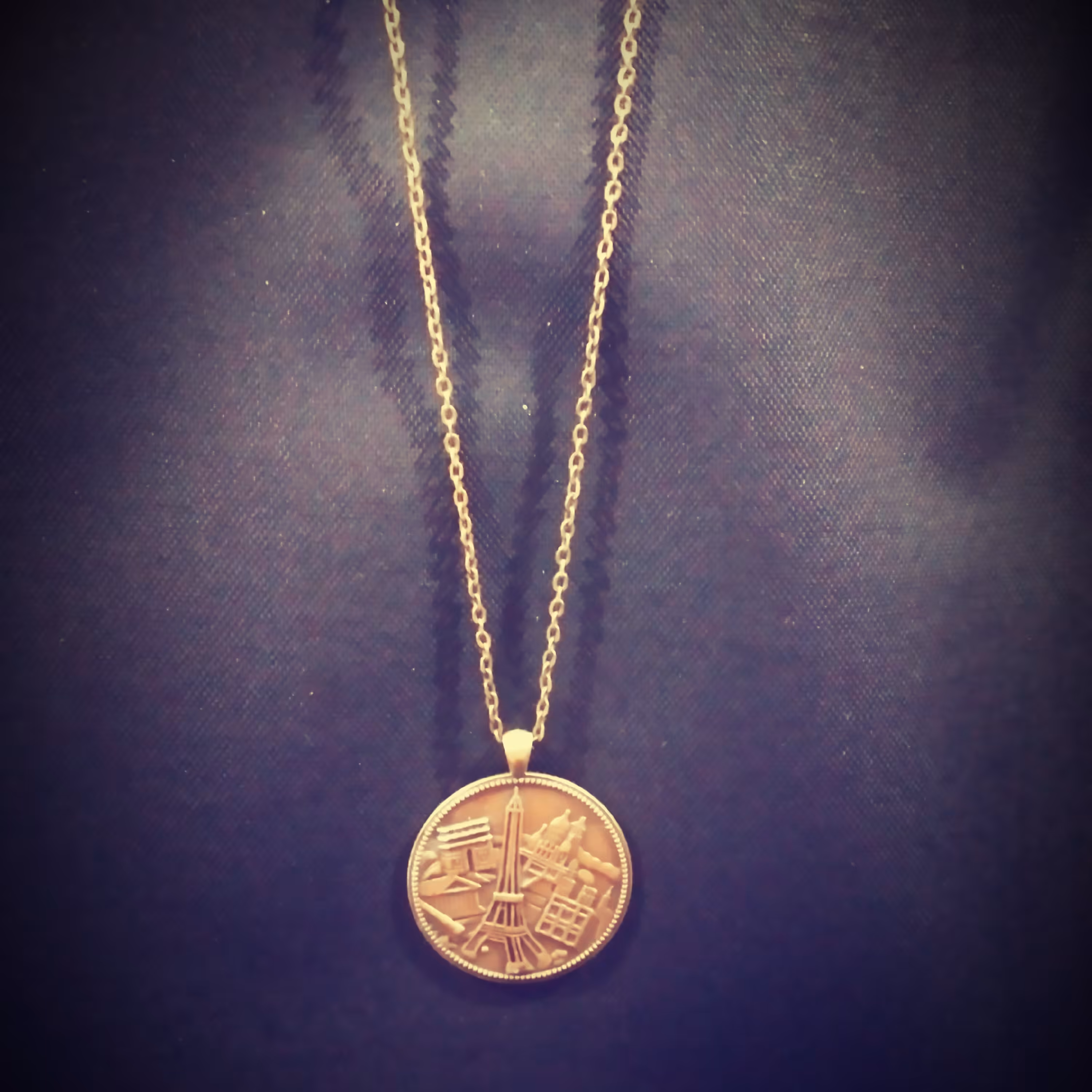 گردنبند اسپرت رنگ ثابت 