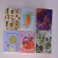 دفترچه پاسپورتی سویل 24برگ در طرحهای متنوع 