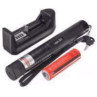 لیزر کیلومتری سبز مدل 303 شارژی کارتن دار