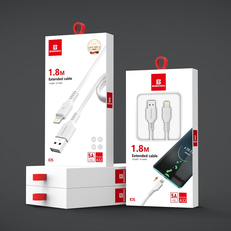 کابل شارژ میکرو یو اس بی بیبوشی Biboshi Micro USB Cable A32