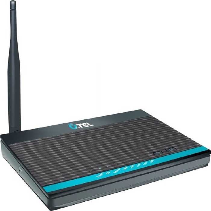 مودم روتر ADSL2 Plus بی سیم یوتل مدل A154