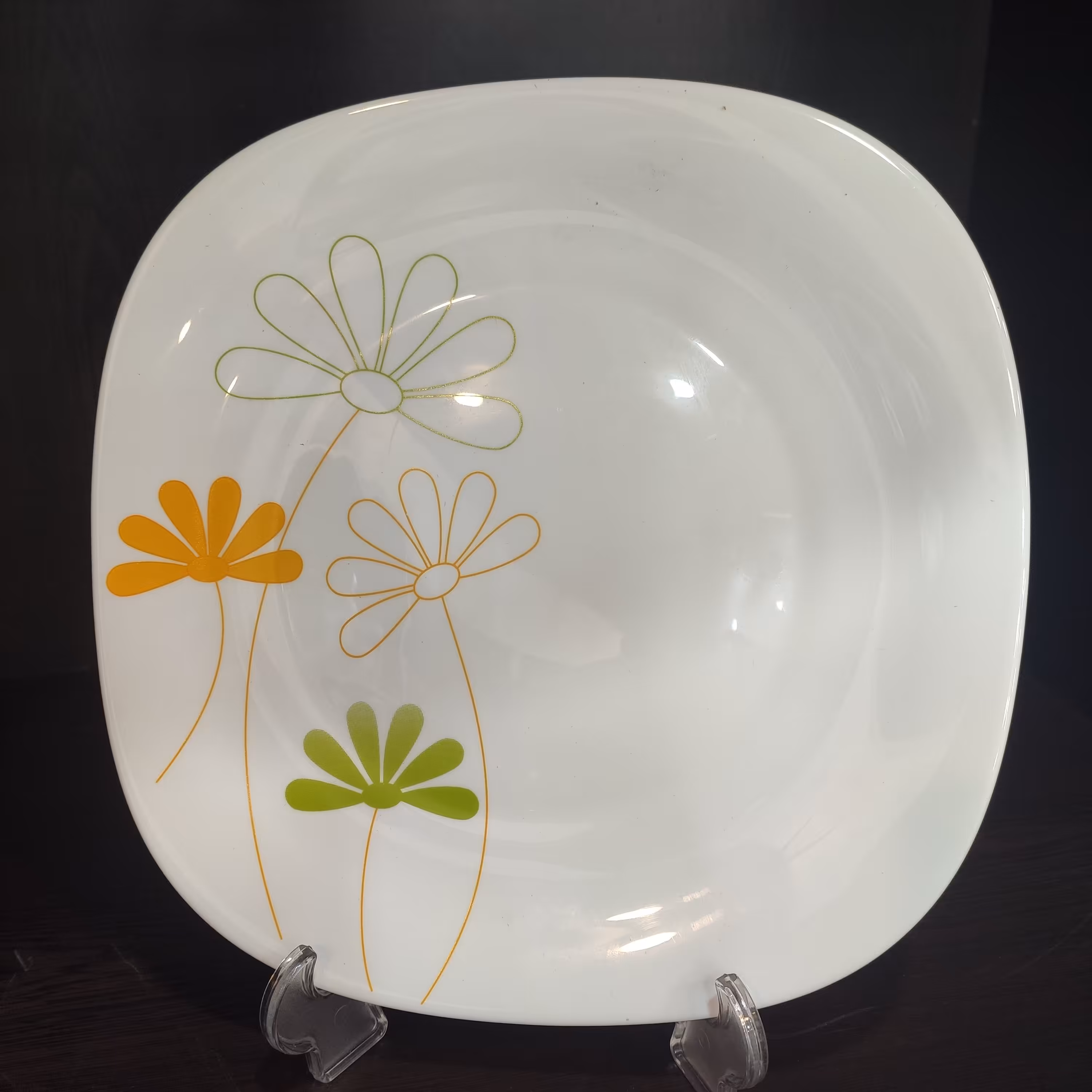 سرویس آرکوپال 26 پارچه مقصود  طرح اودیسه سبز و زرد - ارسال با پست تیپاکس (پس کرایه)