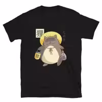 تیشرت مشکی طرح همسایه توتورو