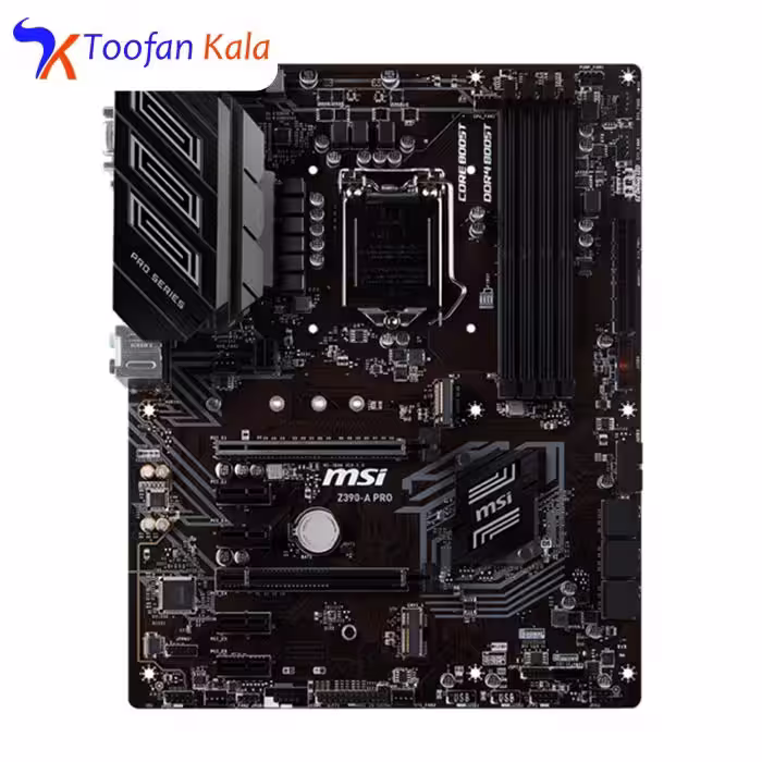 مادربرد ام اس آی مدل Z390-A PRO