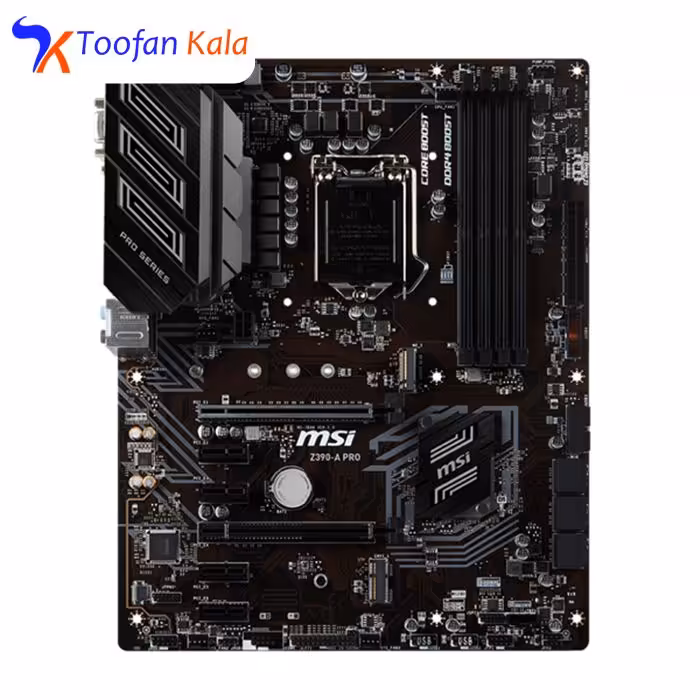 مادربرد ام اس آی مدل Z390-A PRO