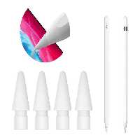 نوک یدک قلم لمسی اپل 1 و 2 کوتتسی Coteetci original written For Pencil 1/2 CS7075