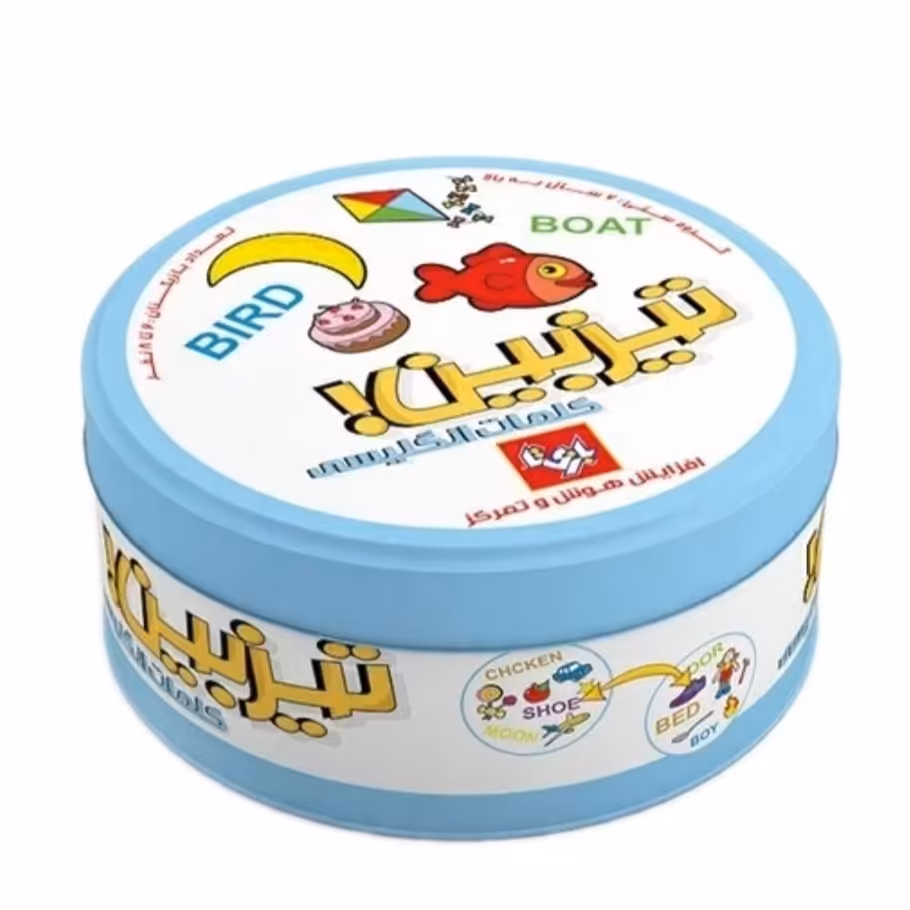 بازی فکری تیز بین کلمات انگلیسی محصول بازی تا 