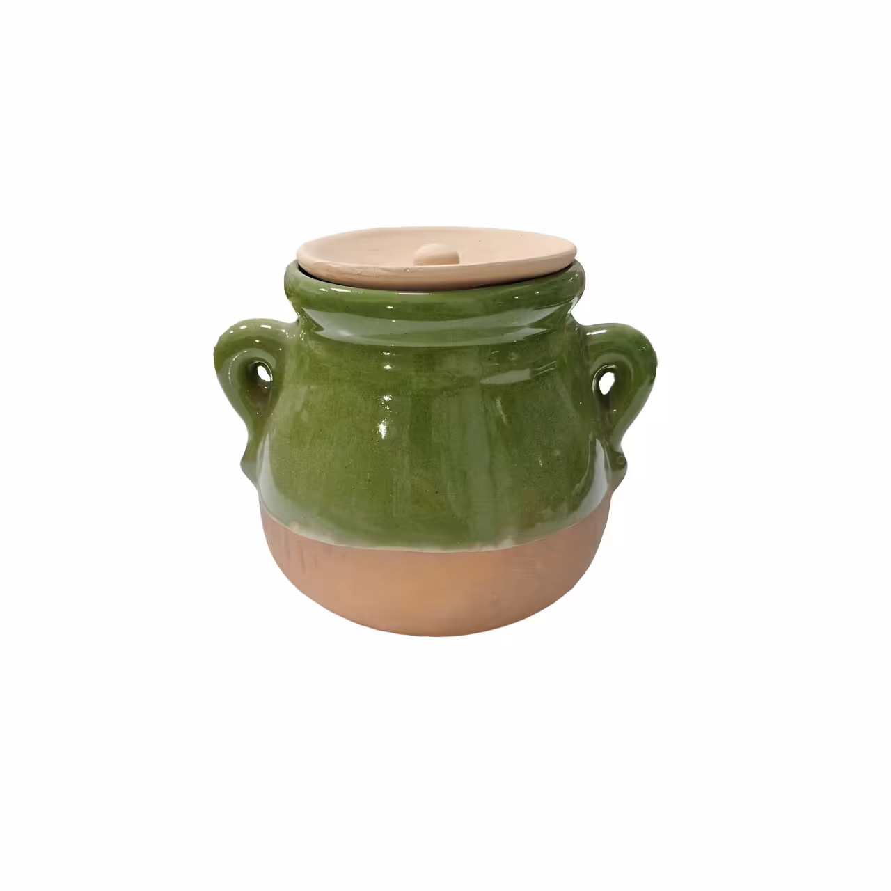 آبگوشت خوری 2 نفره سفالی مدل سنتی