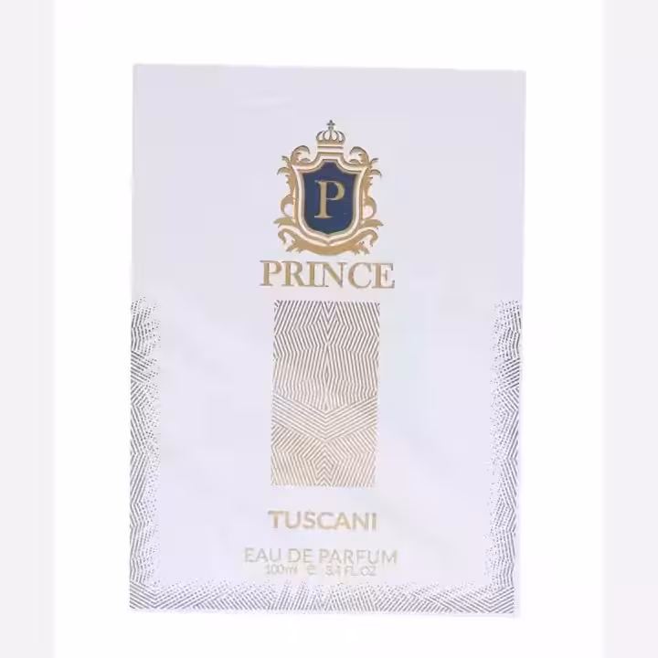 ادکلن ادوپرفیوم پرنس Prince مدل Tuscani حجم 100 میلی لیتر
