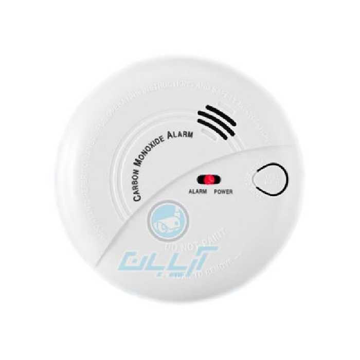 دتکتور مونوکسید کربن پارادوکس WC588P