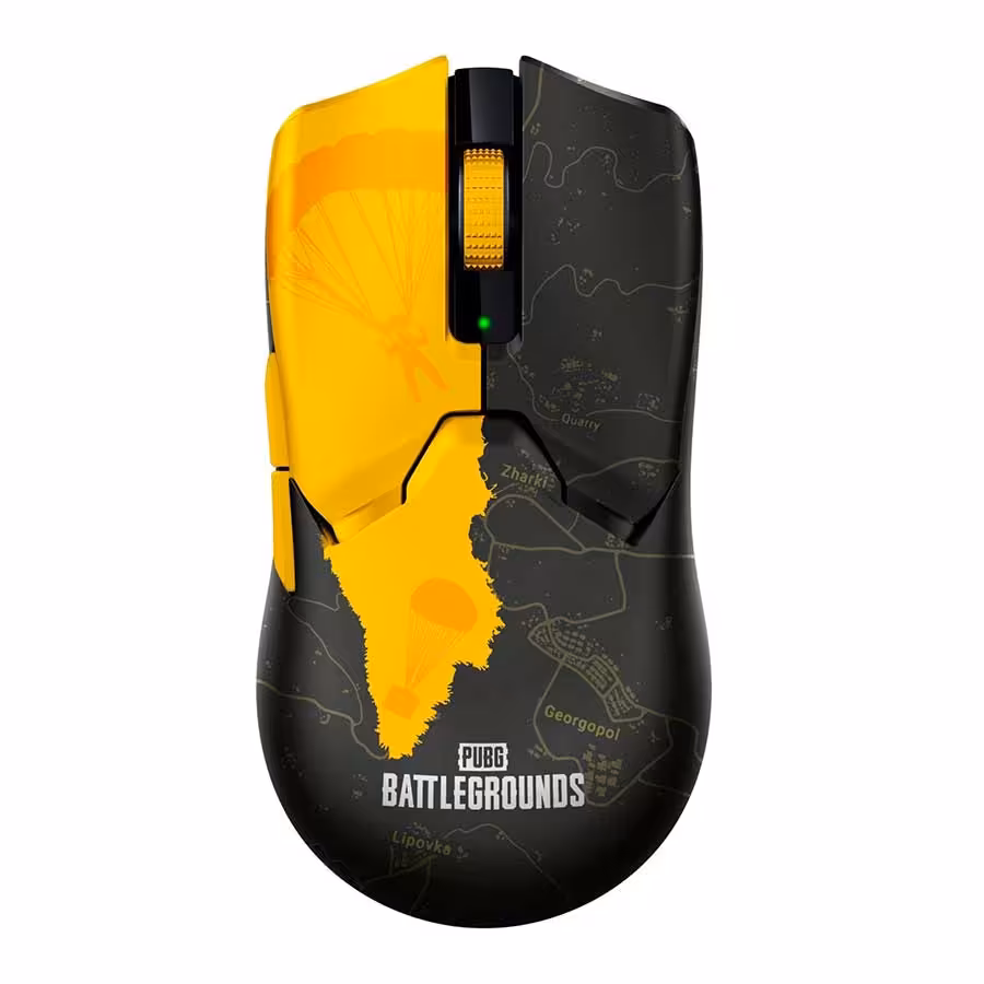 قیمت و خرید ماوس گیمینگ بی‌سیم ریزر مدل Viper V2 Pro PUBG Battlegrounds Edition | یاس ارتباط