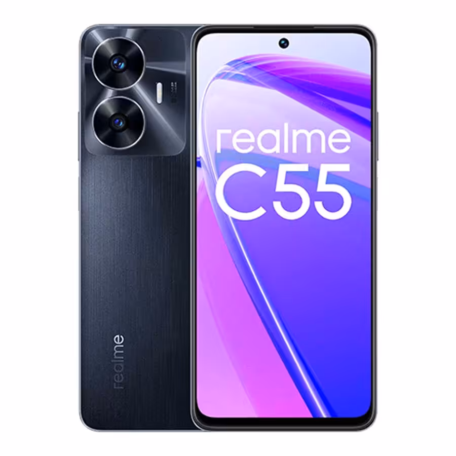 قیمت و خرید گوشی موبایل ریلمی مدل C55 ظرفیت 256 و رم 8 گیگابایت | یاس ارتباط