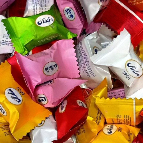 شکلات جرقه ای آیدین ( اسپات ) 200 گرمی