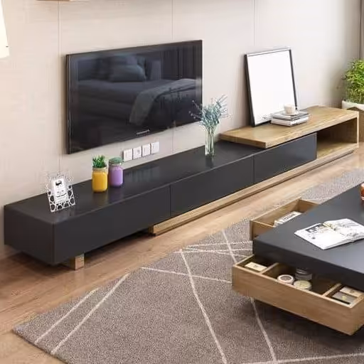 میز تلویزیون مدل   e011b(ارسال با باربری و پس کرایه)