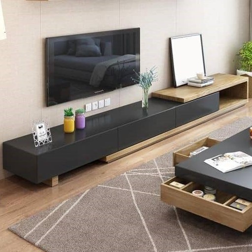 میز تلویزیون مدل   e011b(ارسال با باربری و پس کرایه)