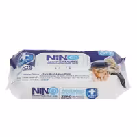  دستمال مرطوب  بزرگسال نینو بسته 70 عددی