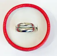 انگشتررینگ ساده ست نقره (925) -Simple silver ring