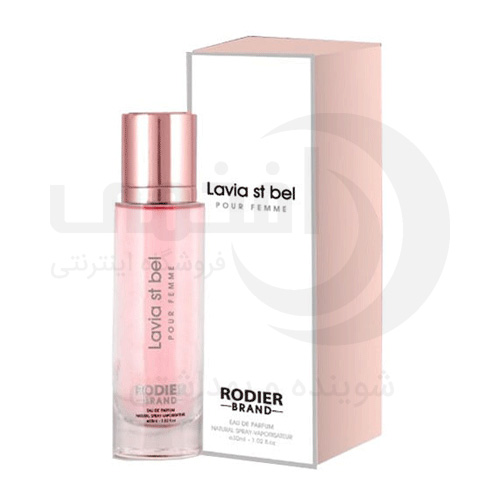 عطر جیبی رودیر لا ویه است بل زنانه Lavia St Bel حجم 30 میل