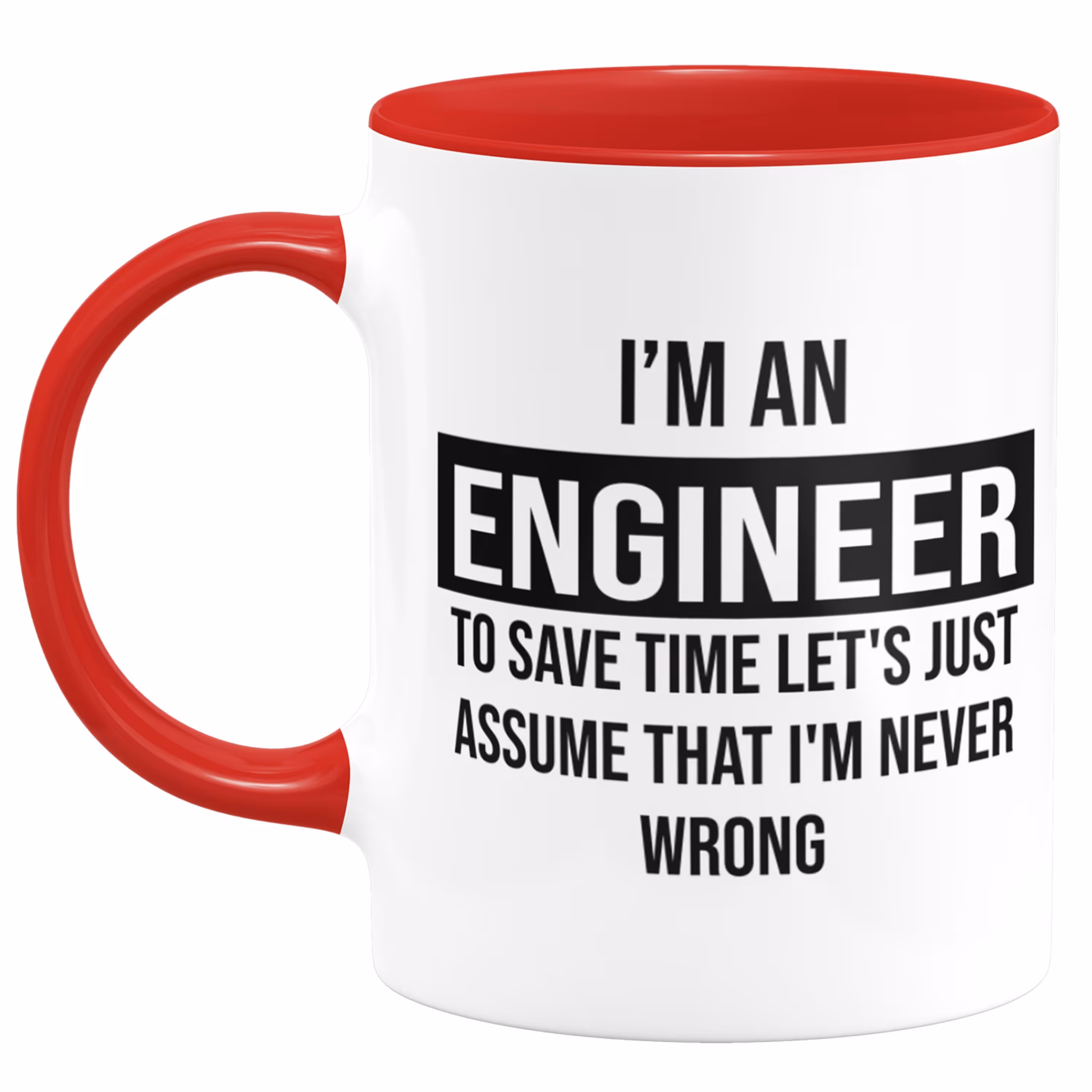 ماگ رنگی سرامیکی طرح مهندسی کد 22