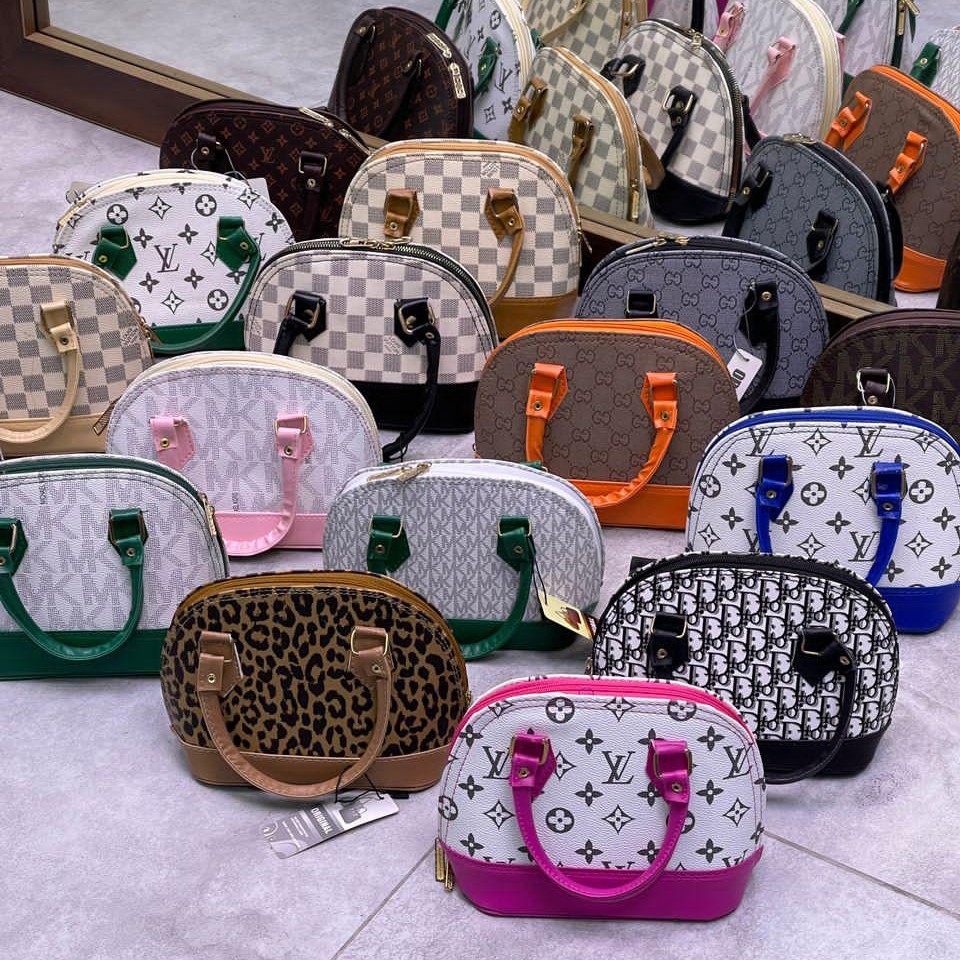کیف صندوقی طرحدار کد 1224