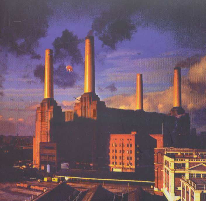 کتاب حیوانات Pink Floyd Animals