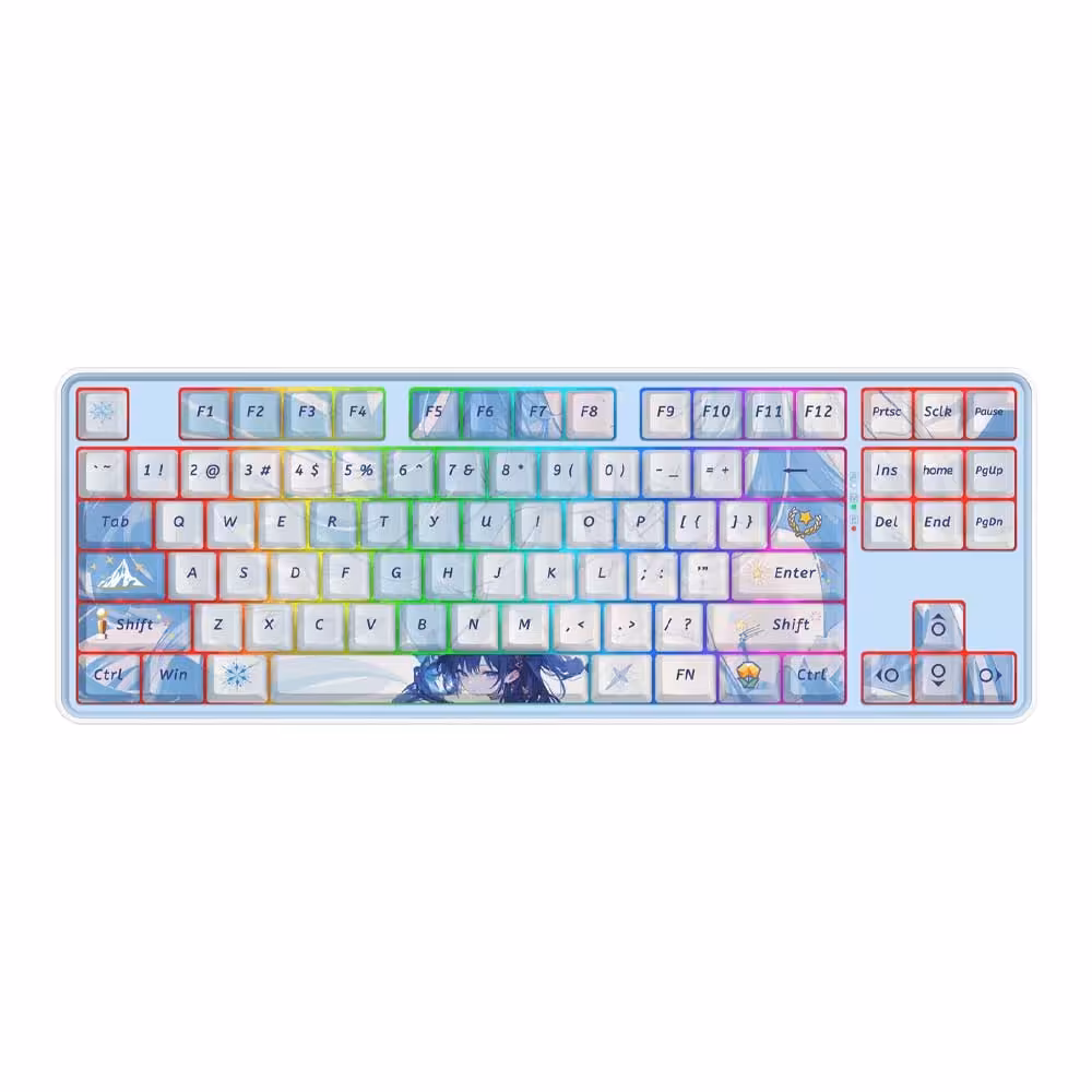 کیبورد گیمینگ ردراگون Redragon STAR BLADE K707 PRO Anime