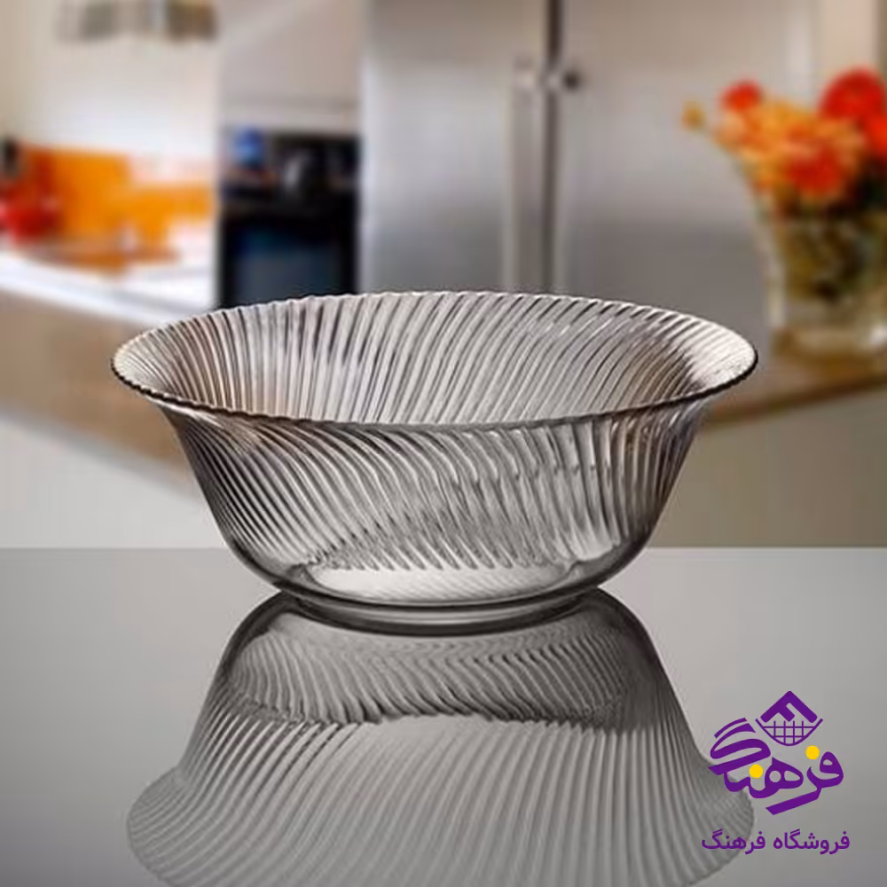 کاسه ابگوشت دايموند کادو نوري-(6دک)
