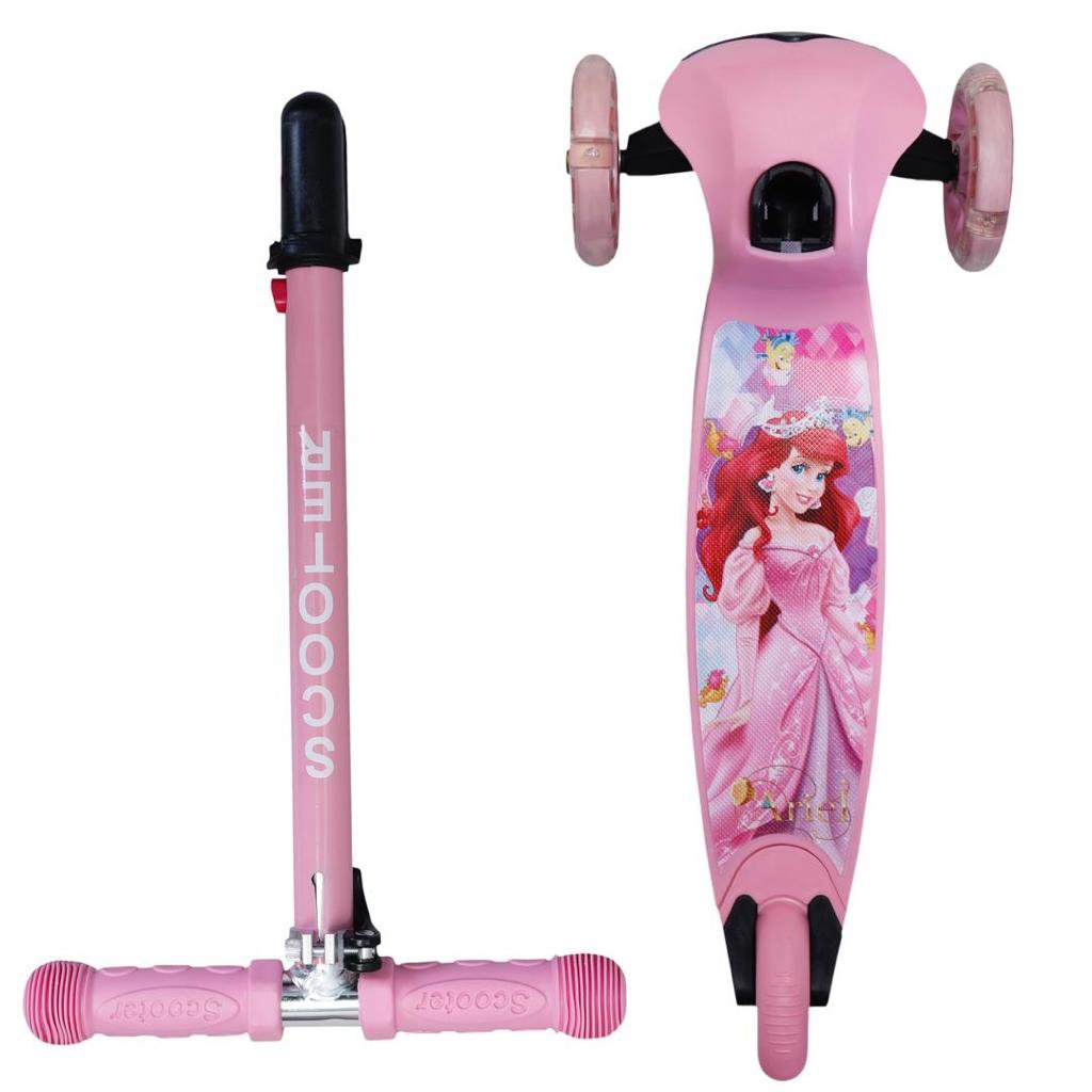 اسکوتر تعادلی سه چرخ ژله‌ای 