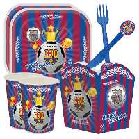 پک تولد تم بارسلونا 135تیکه