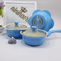 ظروف چدنی طرح گل 