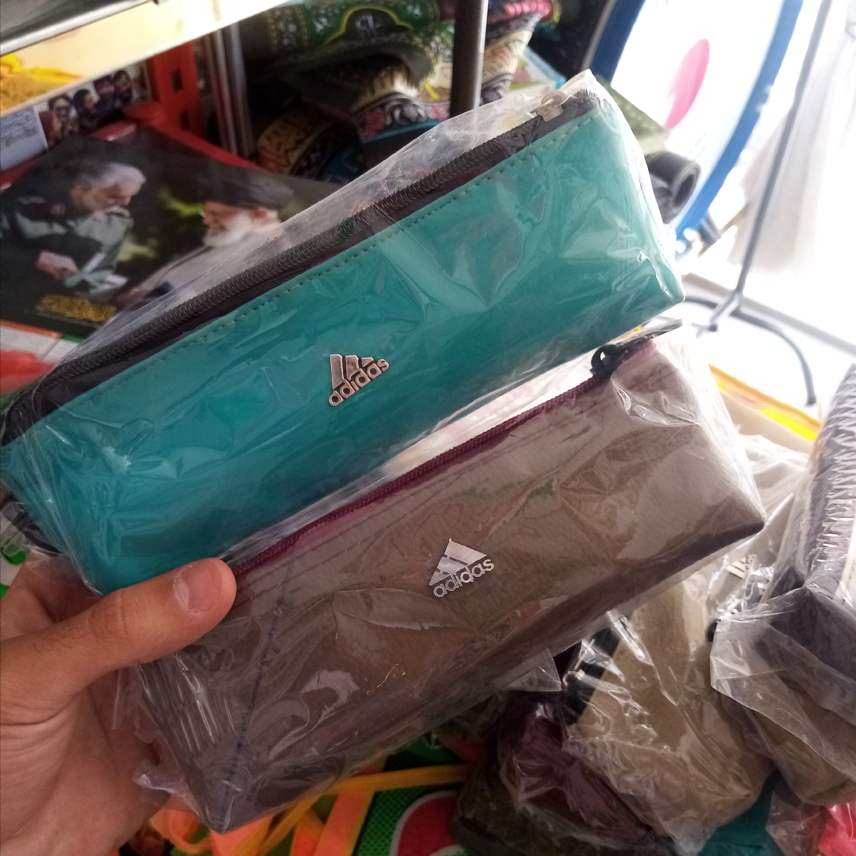 جامدادی زیپی محکم 