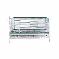 قفس جوجه دوطرفه 1 طبقه  - ضمانت10ساله(ارسال رایگان)