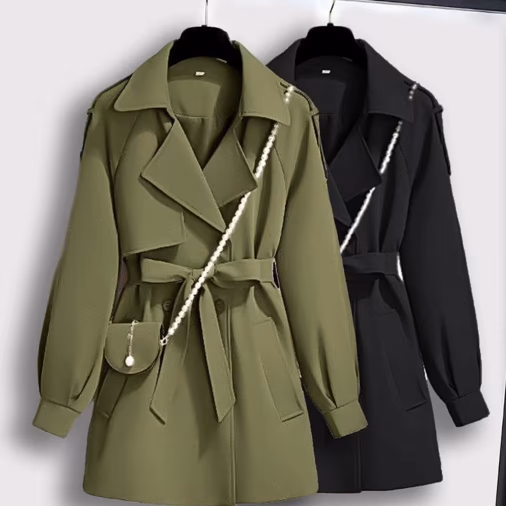 مانتو دانشجویی و پاییزه کتان 