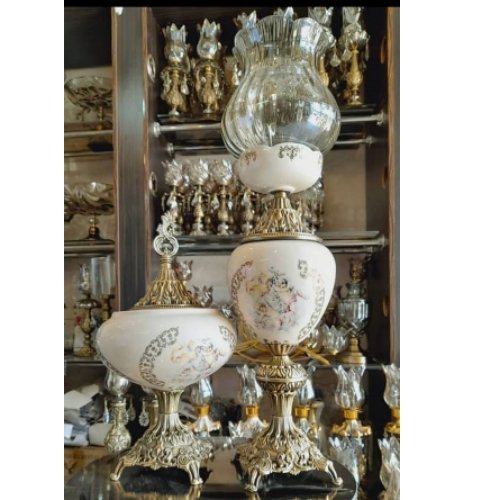 ست چراغ تزئینی  رو میزی و شکلات خوری