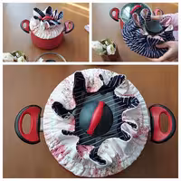 دمکنی  جادویی 4 لایه و دورو