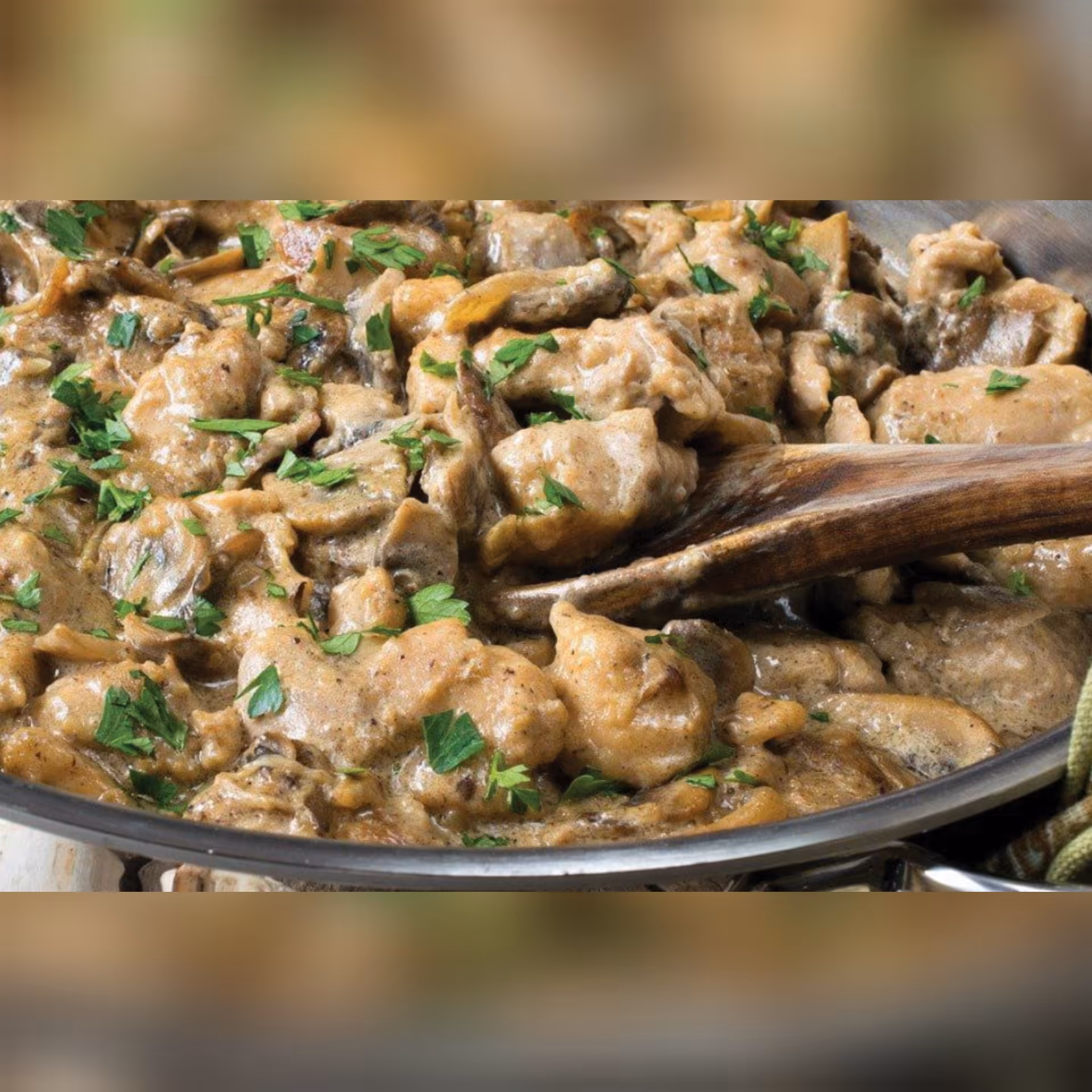 غذای خانگی    چیکن استروگانف   فینگرفود   غذای مجلسی