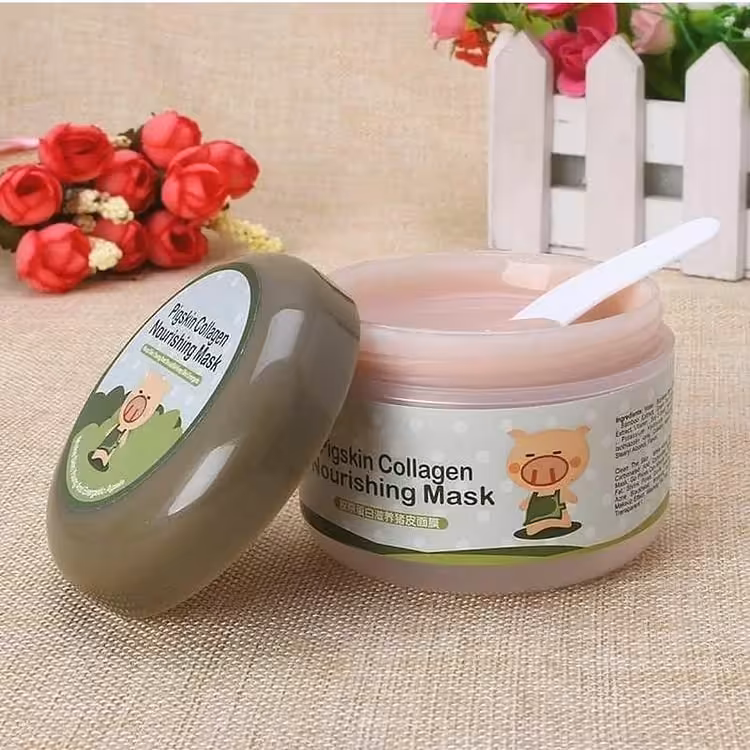 ماسک خواب کلاژن بیواکوا( ماسک خوک)