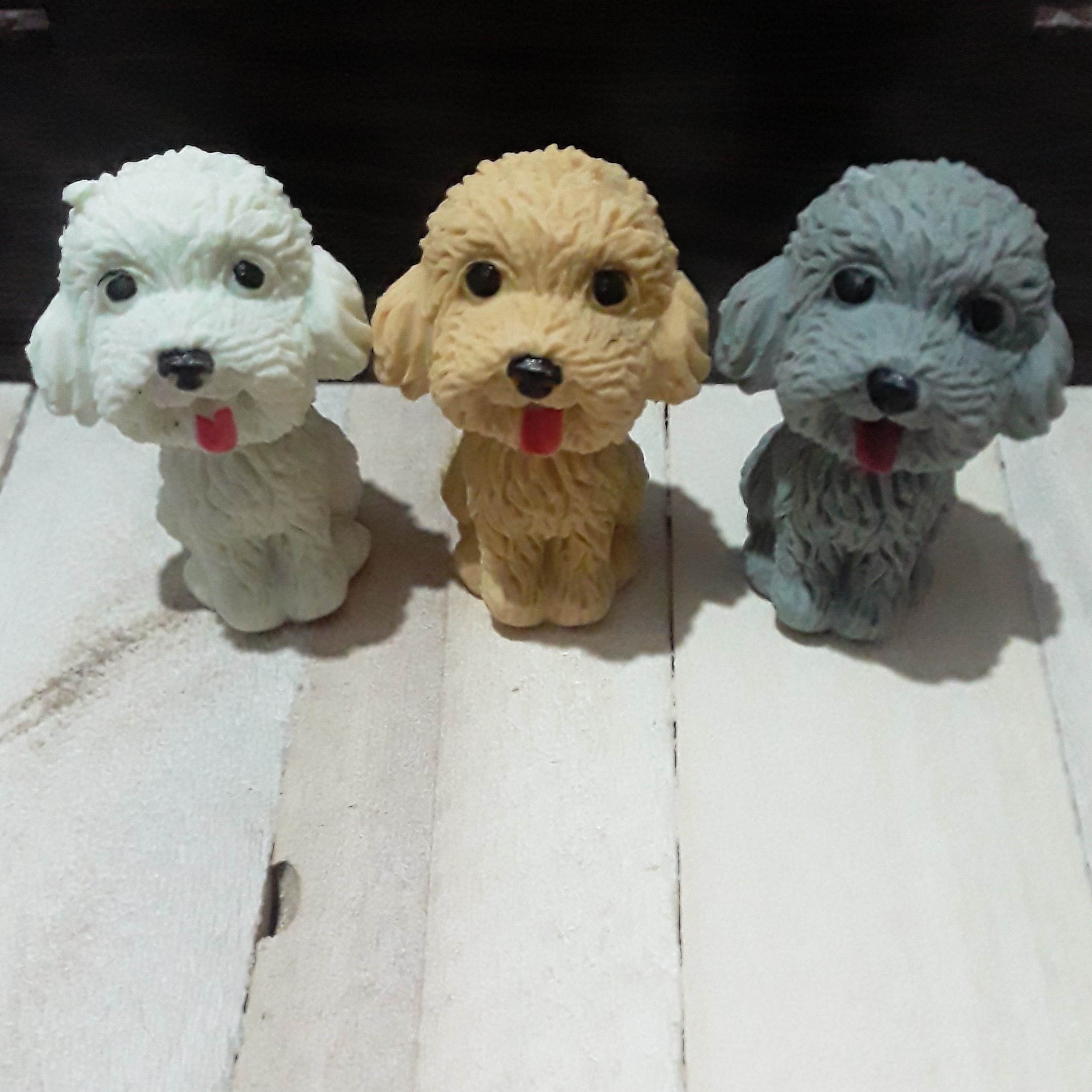 پاک کن و سرمدادی سیلیکونی طرح سگ جنس خوب و خارجی فانتزی و جالب