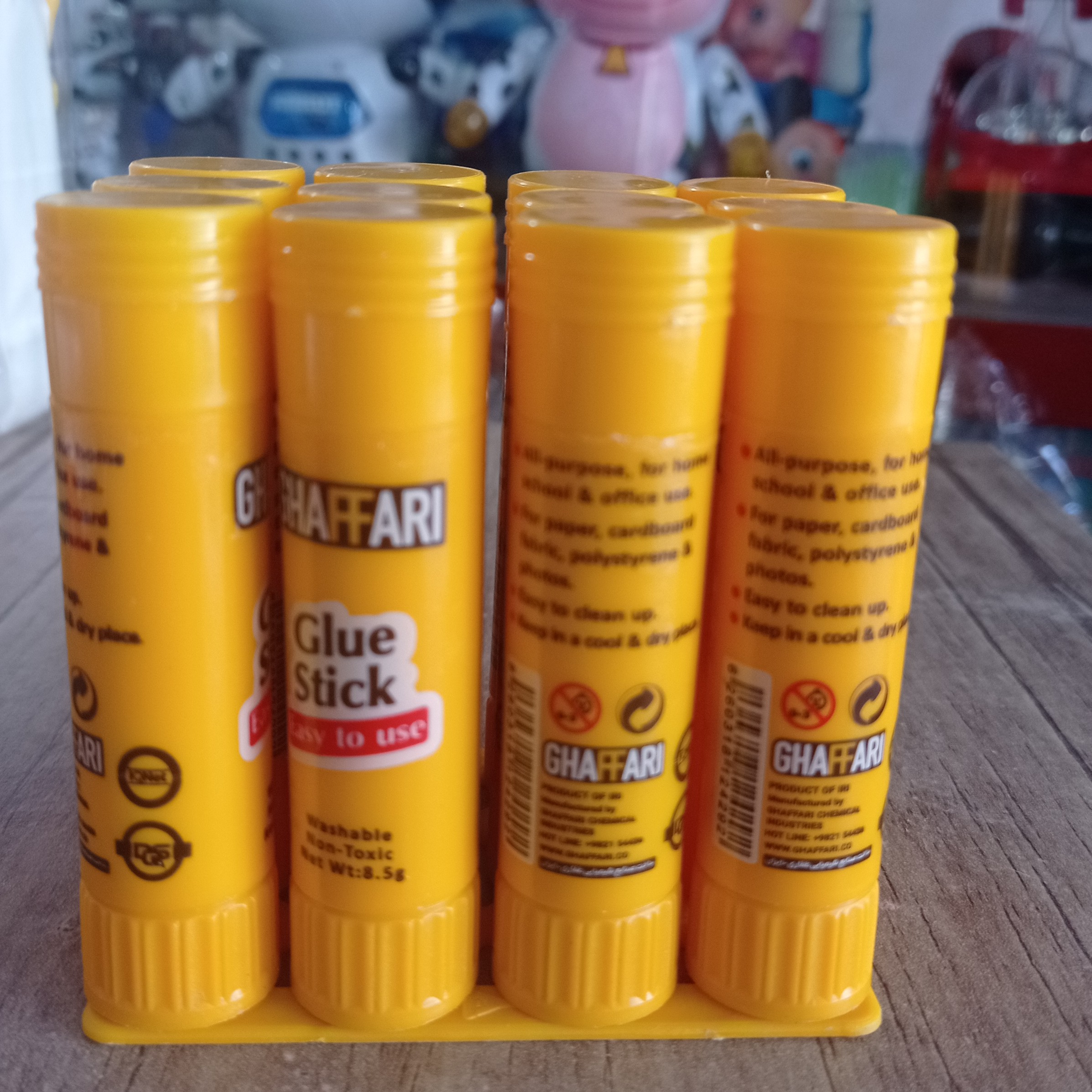 چسب ماتیکی 8گرمی