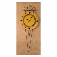 ساعت دیواری فلزی 