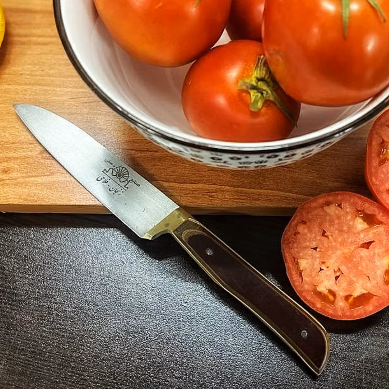 چاقوی آشپزخانه دم دستی فلاحی