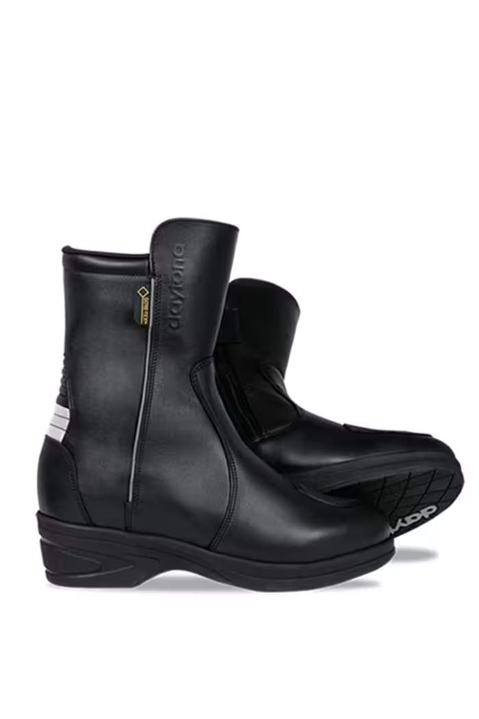 کفش و بوت موتورسیکلت مشکی مردانه خلبان SL GTX اورجینال Daytona