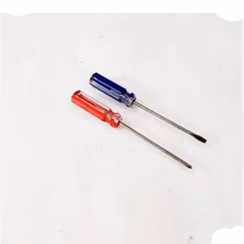 پیچ گوشتی دوسو چهارسو ریز  هر یک عدد