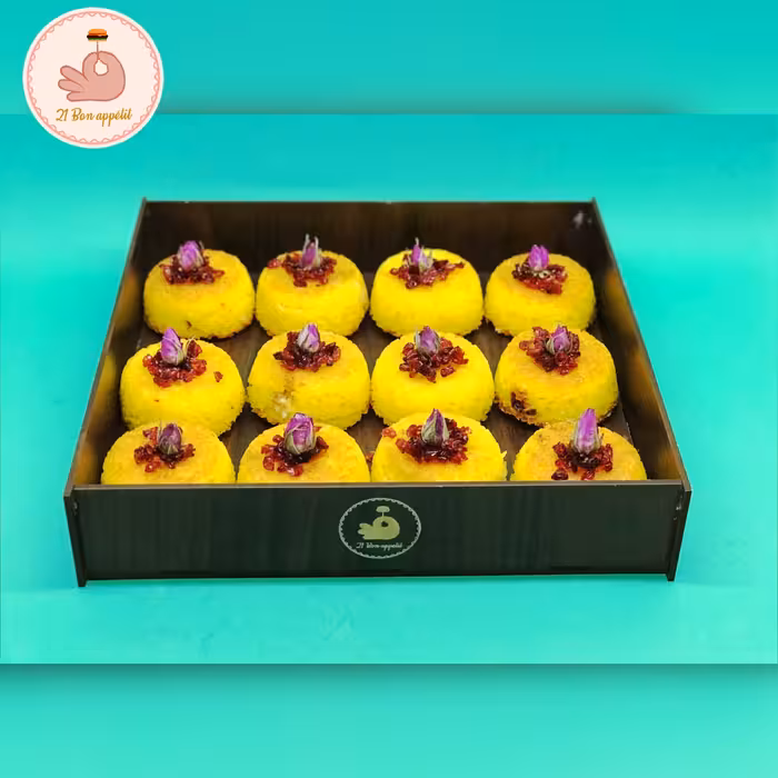 سینی ته چین مرغ 12عددی