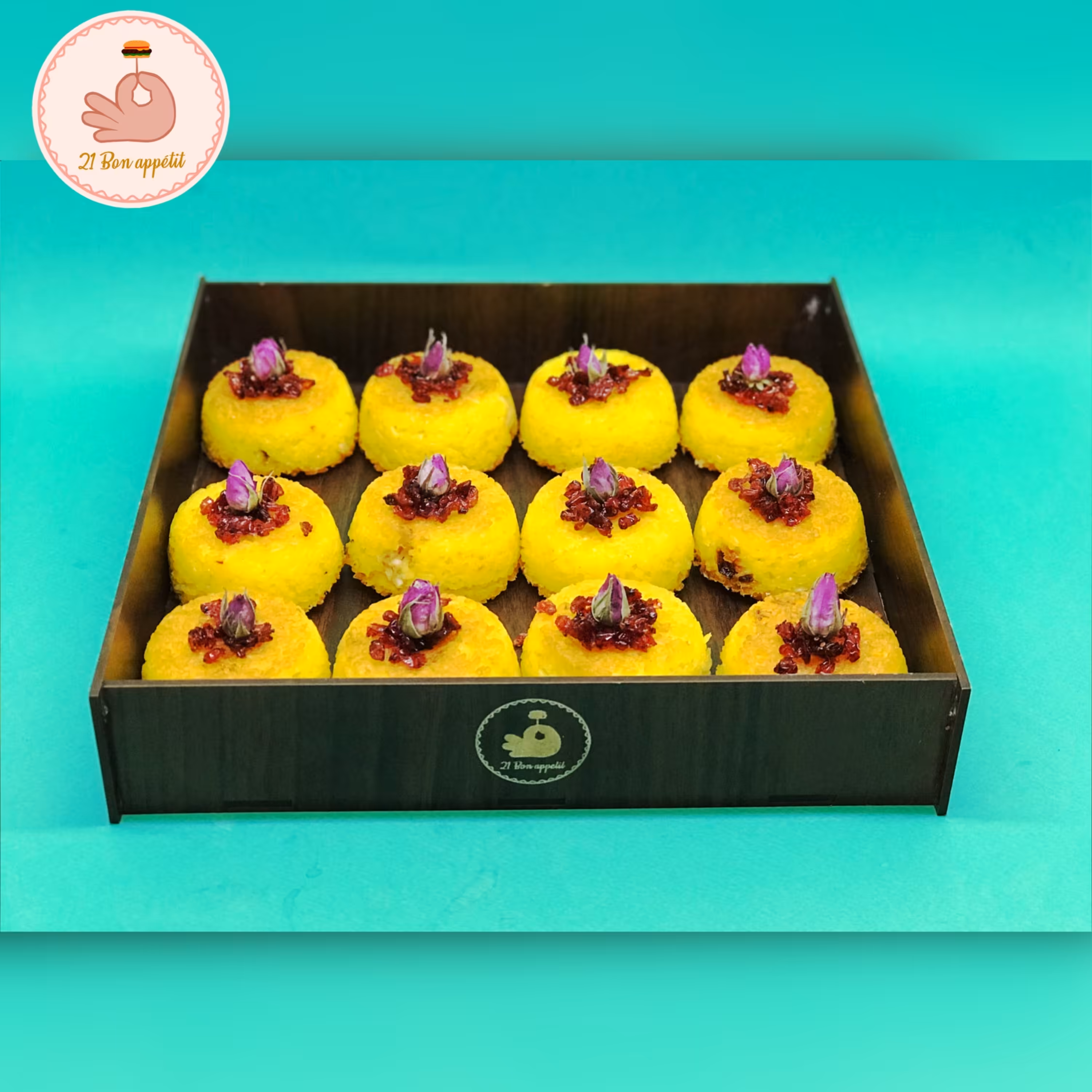 سینی ته چین مرغ 12عددی